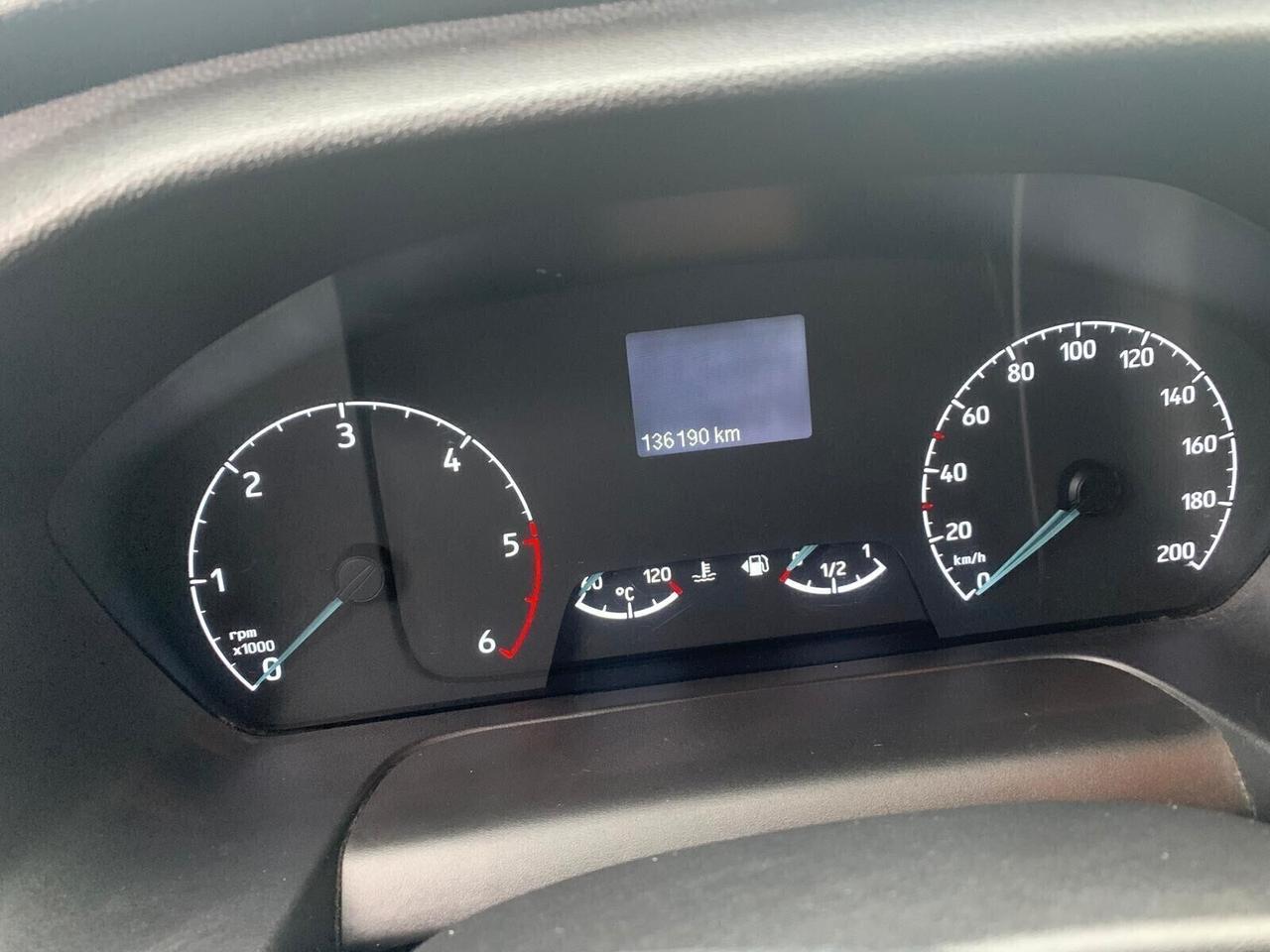 Ford Transit Custom 300 2.0 EcoBlue Hybrid 130 PC-DC Furg. Trend 6 POSTI