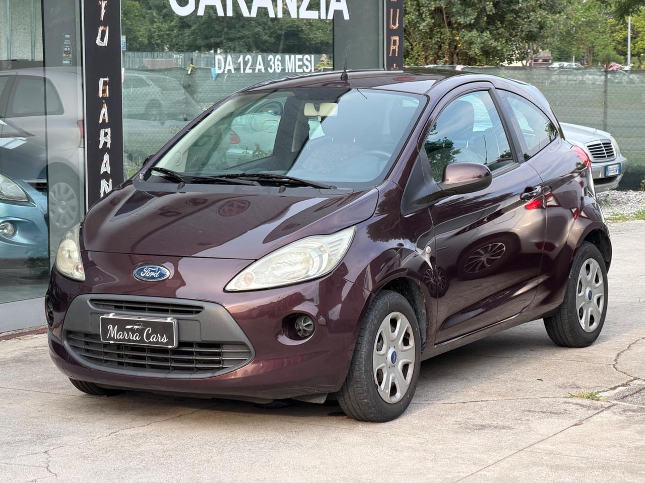 Ford Ka 1.2- Neopatentati- Tagliandata-Garanzia- Batteria nuova