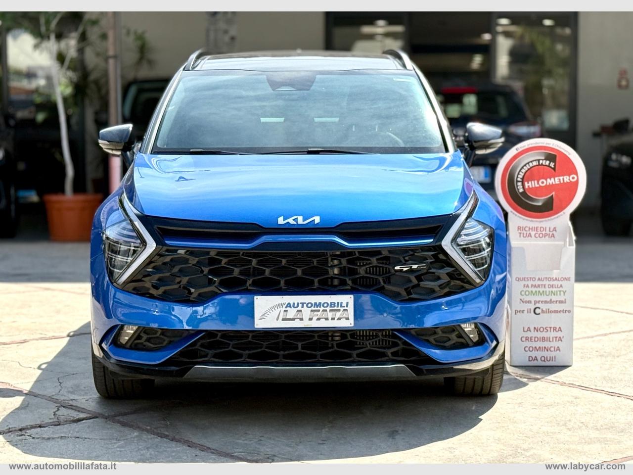 KIA Sportage 1.6 CRDi MHEV GT-line SOLO 41.500 KM