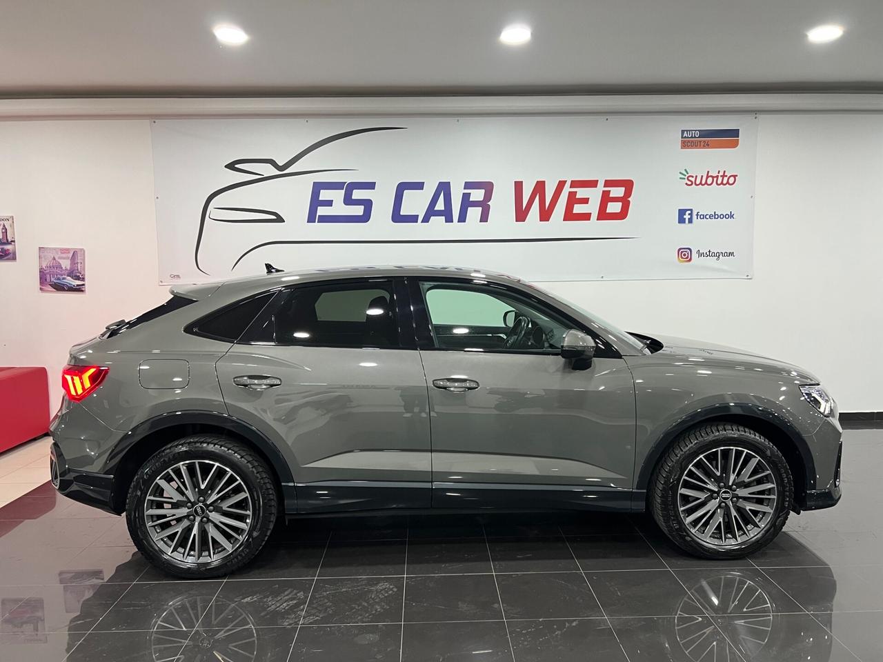 Audi Q3 SPB 45 1.4 TFSI STronic E-Hybrid Business 245 cv