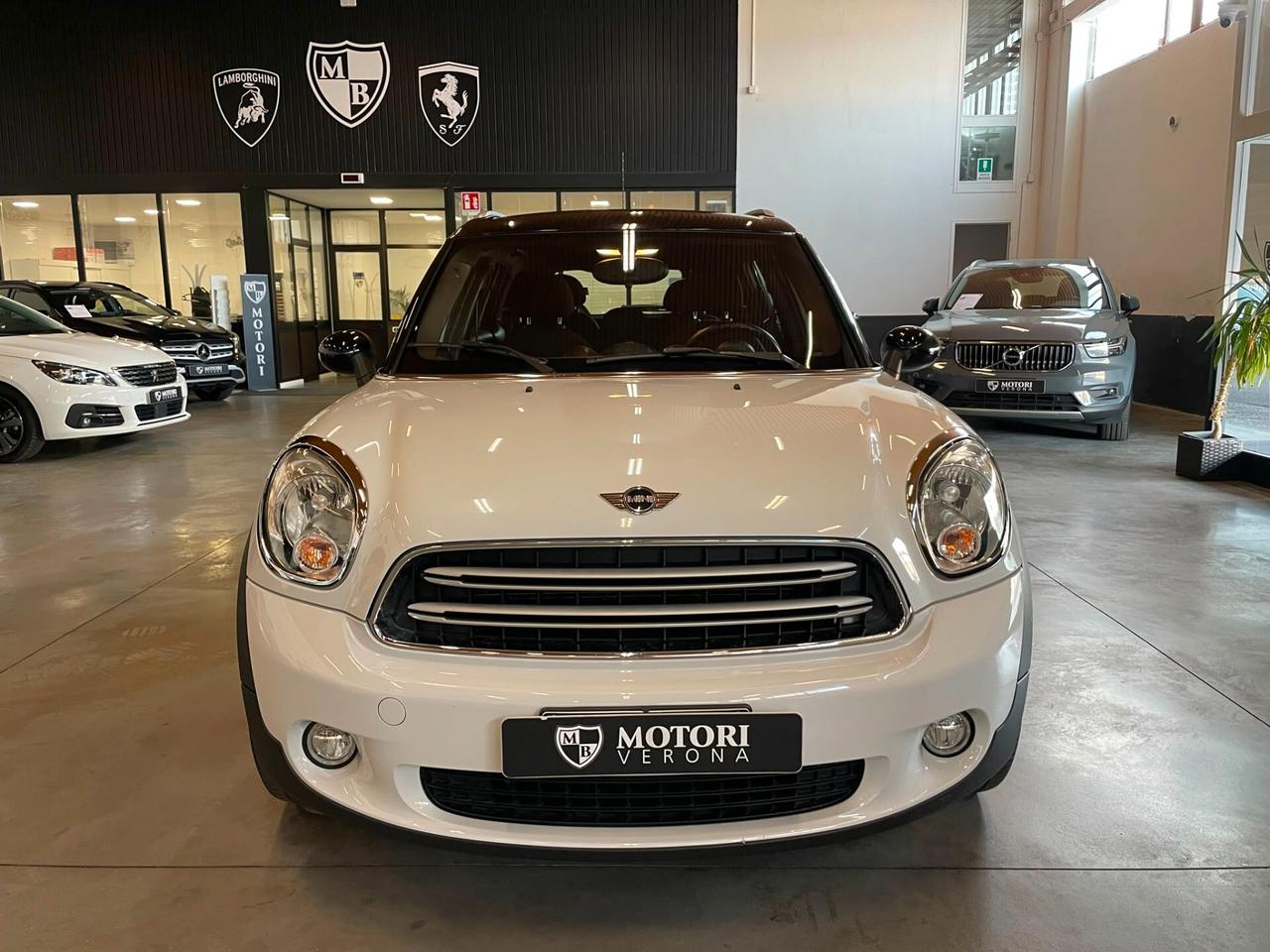 Mini Cooper D Countryman 2.0 Automatica