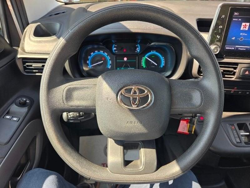 Toyota Proace City Ver. El Proace City Verso Electric 50kWh L1 Short D Lounge