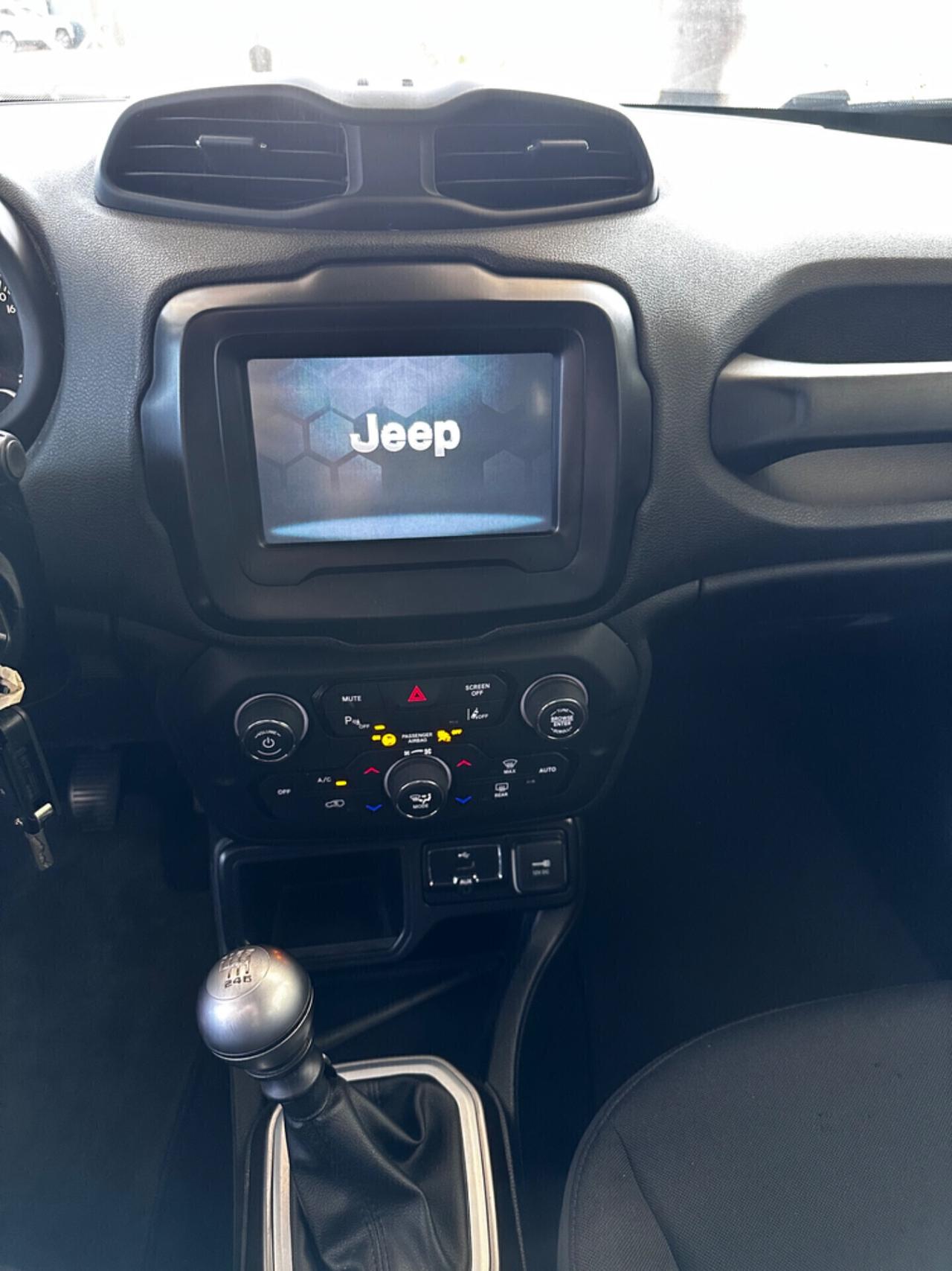 Jeep Renegade 1.6 Mjt 120 CV Limited