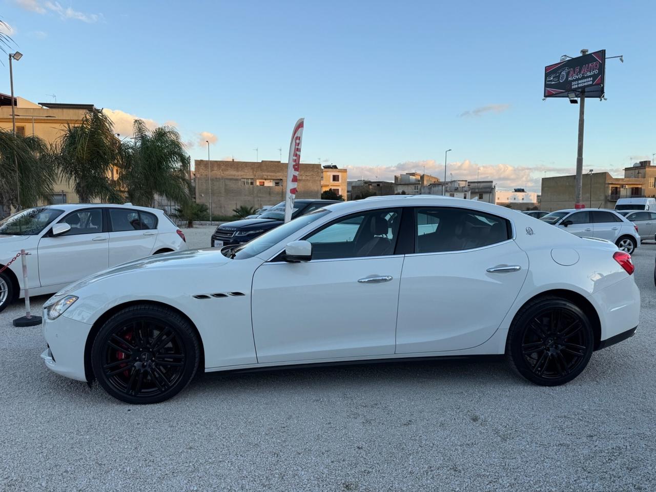 Maserati Ghibli V6 Diesel