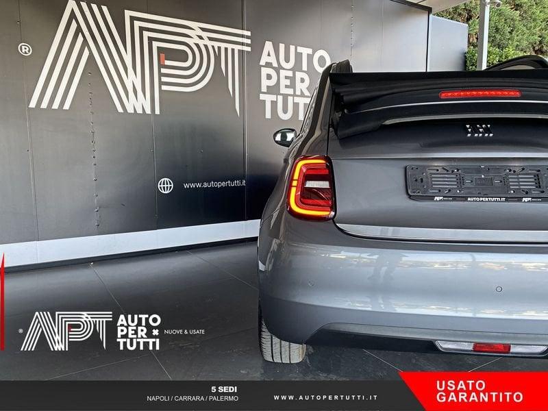 FIAT 500 500e Cabrio Icon