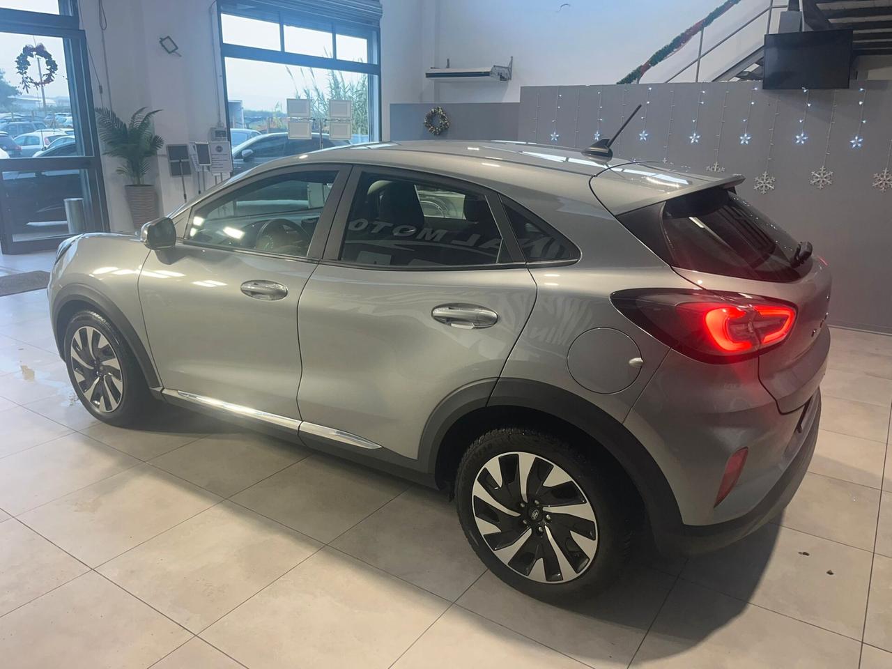 Ford Puma 1.0 EcoBoost Hybrid 125 CV S&S Titanium