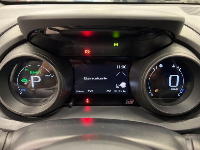 TOYOTA Yaris 1.5 Hybrid 5 porte GR Sport