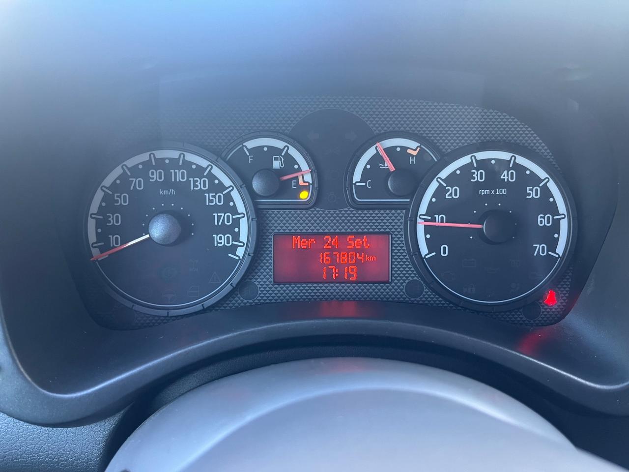 Fiat Panda 1.3 MJT 16V DPF Dynamic 2011 167.000 KM