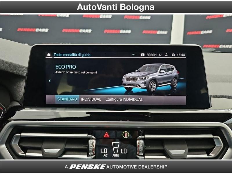 BMW X3 X3 xdrive20d mhev 48V auto