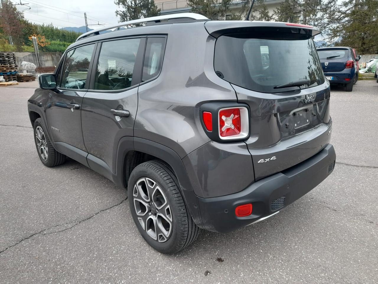 Jeep Renegade 2.0 Mjt 140CV 4WD Active Drive Limited