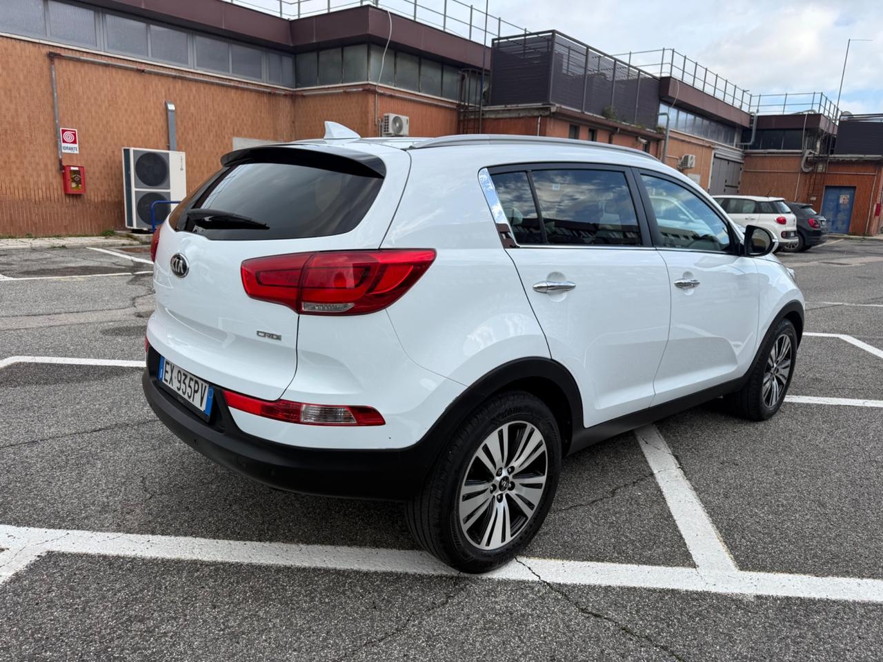 Kia Sportage 1.7 CRDI VGT 2WD Cool