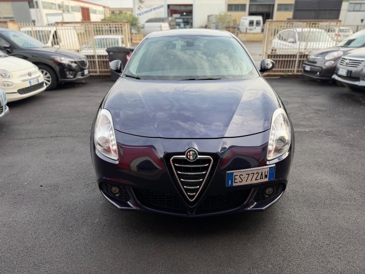 Alfa Romeo Giulietta 1.6 JTDm-2 105 CV Exclusive