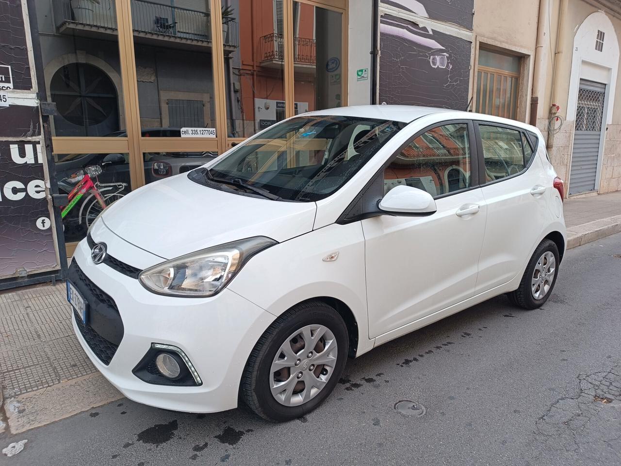 Hyundai i10 1.0 LPGI Econext Sound Edition