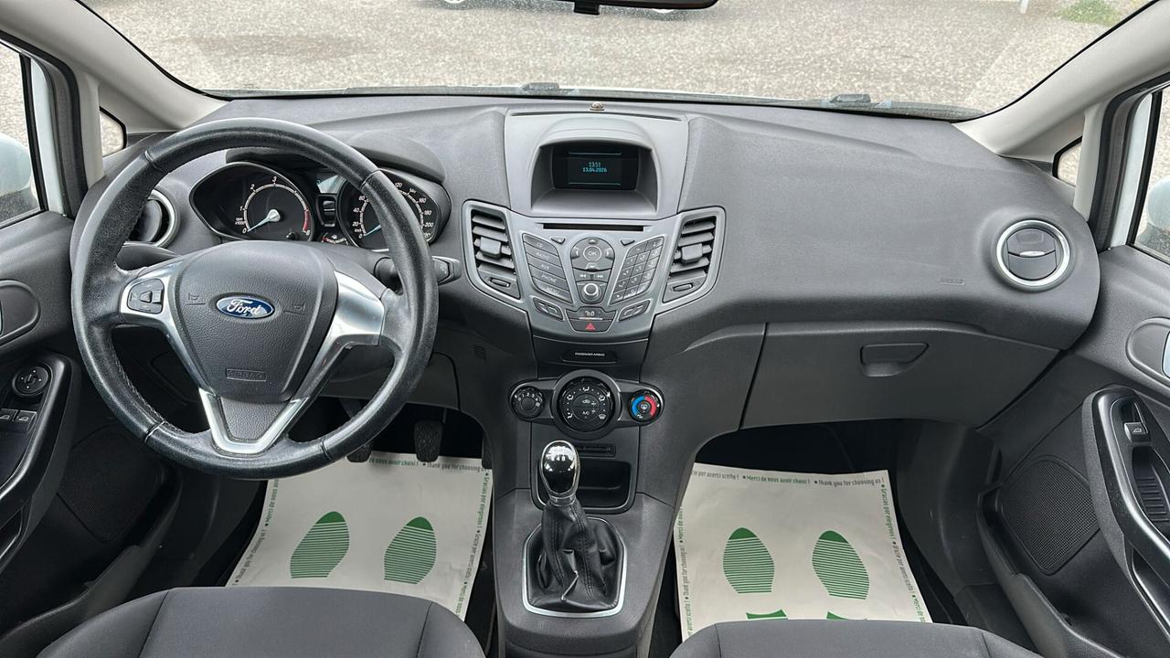 Ford Fiesta 1.5 TDCi 75CV 5 porte Black & White Edition