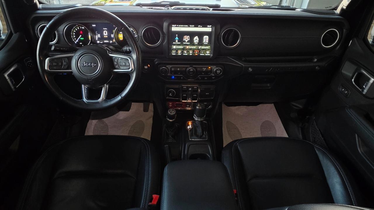 Jeep Wrangler Unlimited 2.0 PHEV ATX 4xe Rubicon