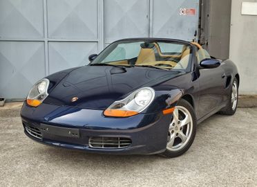 Porsche Boxster 986 2.7 220 cv *BLU/BEIGE*HARD TOP*
