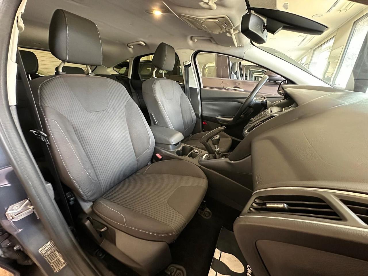 Ford Focus 1.6 TDCi Titanium Bs.