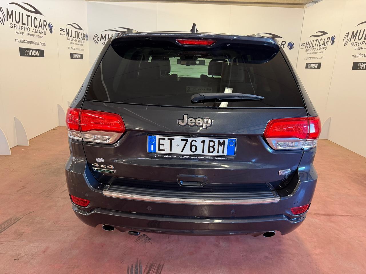 Jeep Grand Cherokee 3.0 V6 CRD 250 CV Multijet II Overland