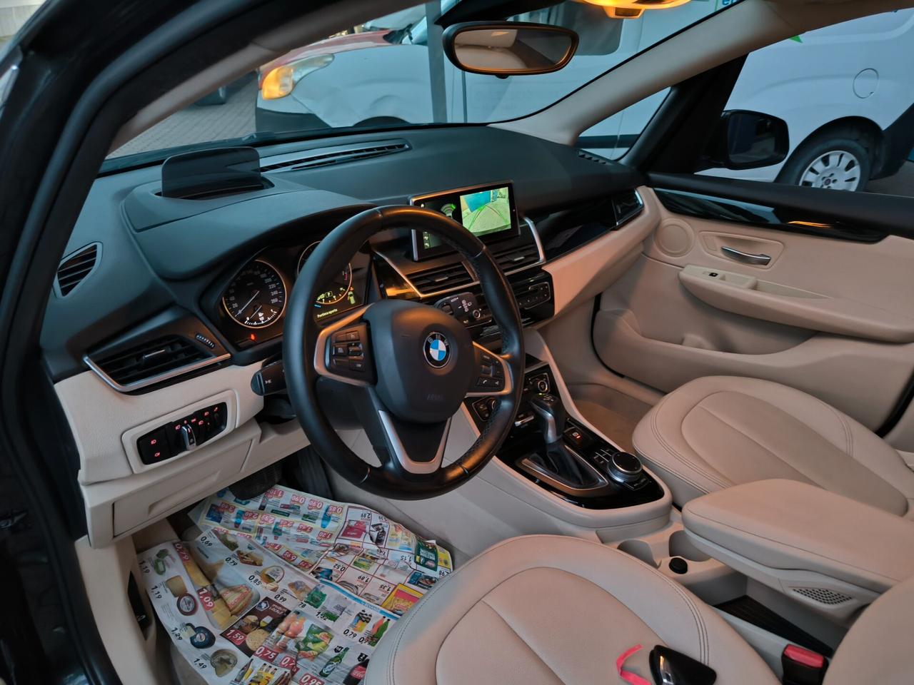 Bmw 2er Active Tourer 218i 135CV Luxury 2017 TETTO APRIBILE