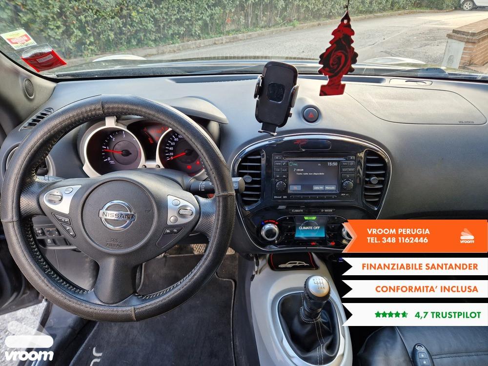 NISSAN Juke 1.5 dCi 110cv 2012 Blade NEOPATENTATO