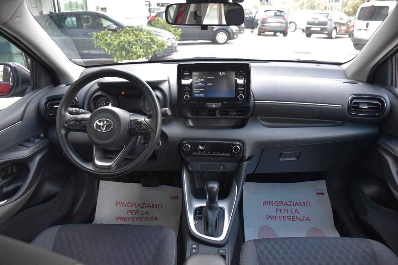 Toyota Yaris 1.5 Hybrid 5 porte Lounge