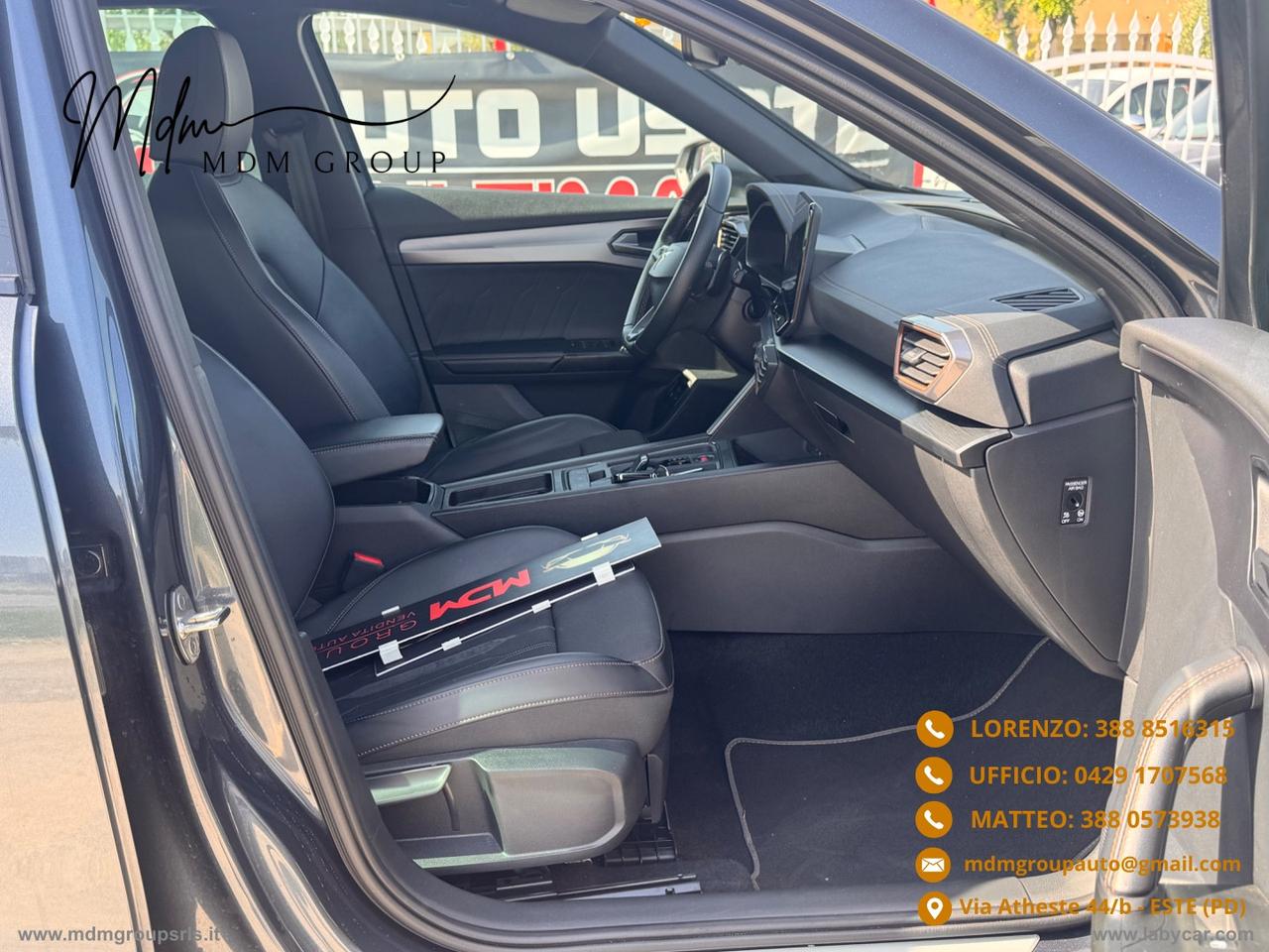 CUPRA Formentor 1.4 e-Hybrid DSG 204CV OK NEOPATENTATI