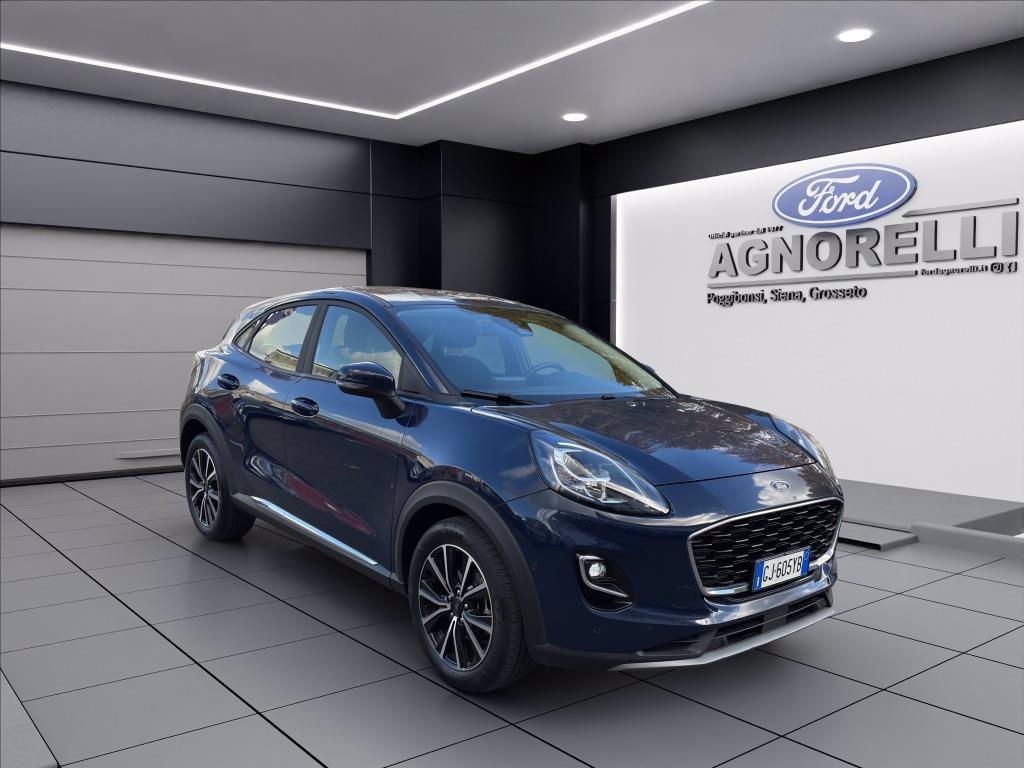 FORD Puma 1.0 ecoboost h Titanium s&s 125cv del 2022