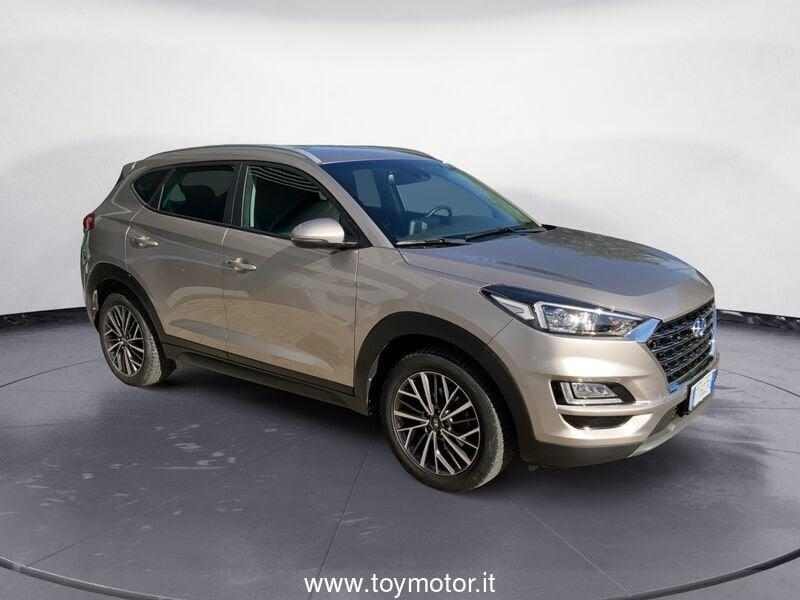 Hyundai Tucson 2ª serie 1.6 CRDi 136CV DCT XPrime