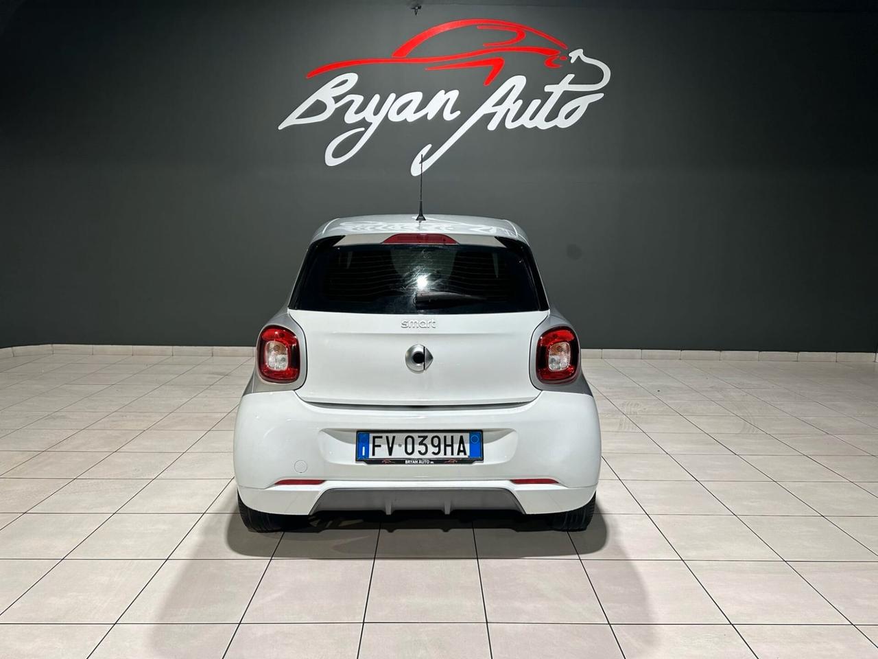 Smart ForFour 90 0.9 Turbo twinamic Brabus Style