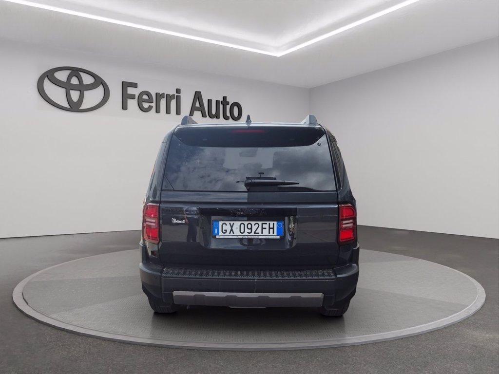 TOYOTA Land Cruiser 2.8 d-4d Adventure awd auto del 2024