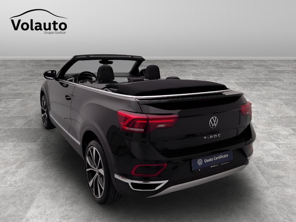 VOLKSWAGEN T-Roc 2022 Cabriolet - T-Roc Cabriolet 1.5 tsi Style dsg