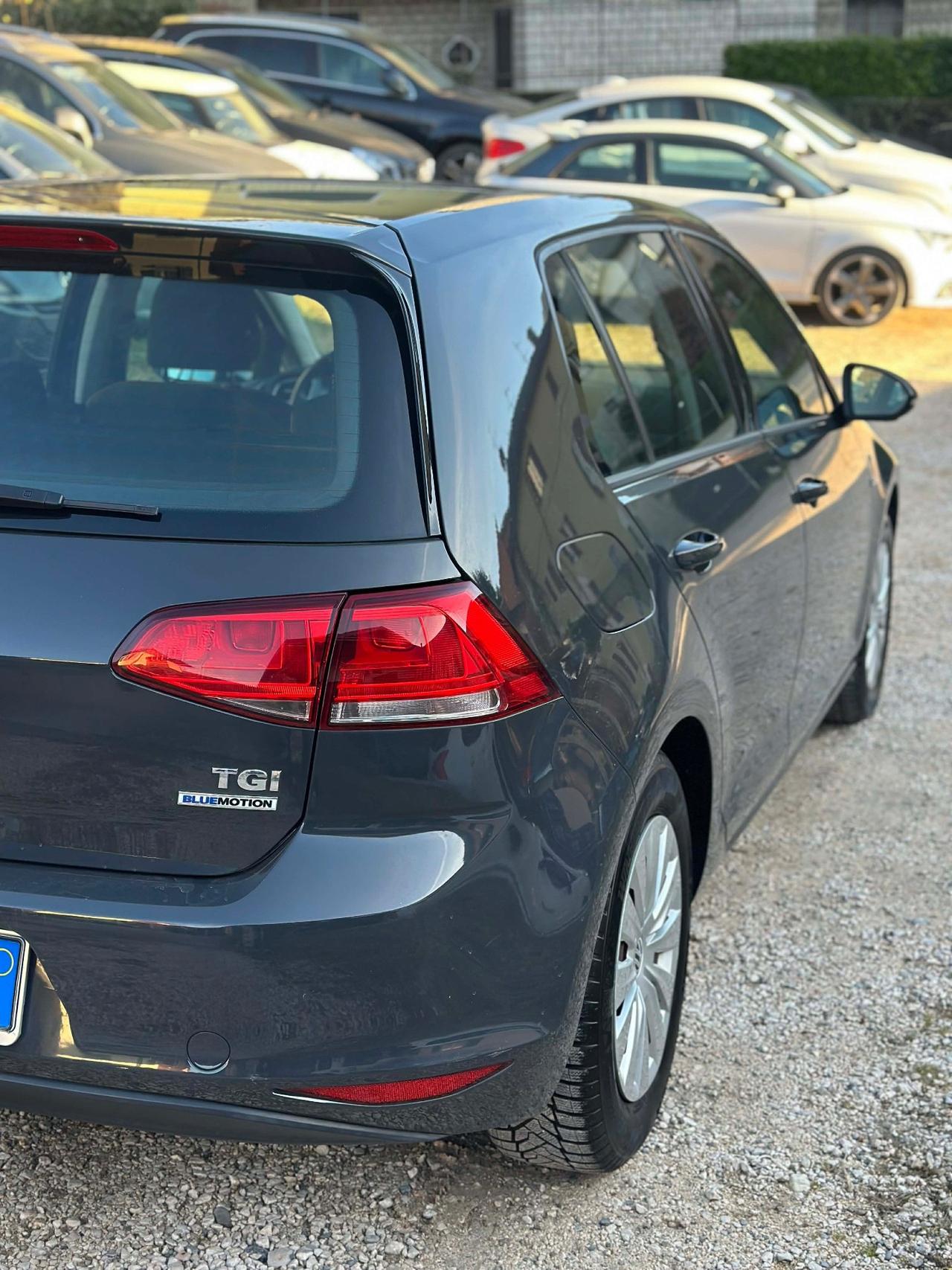 Volkswagen GOLF 1.4 TGI 5P BLUEMOTION KMCERT UNICOPR