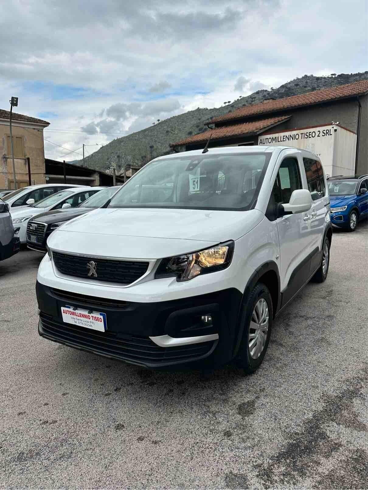 Peugeot Rifter BlueHDi 100 S&S Active Standard