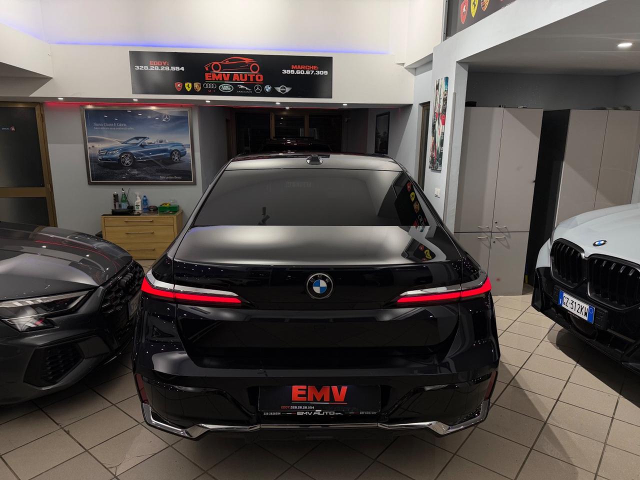 BMW 740d xDrive Msport Pro iva esposta