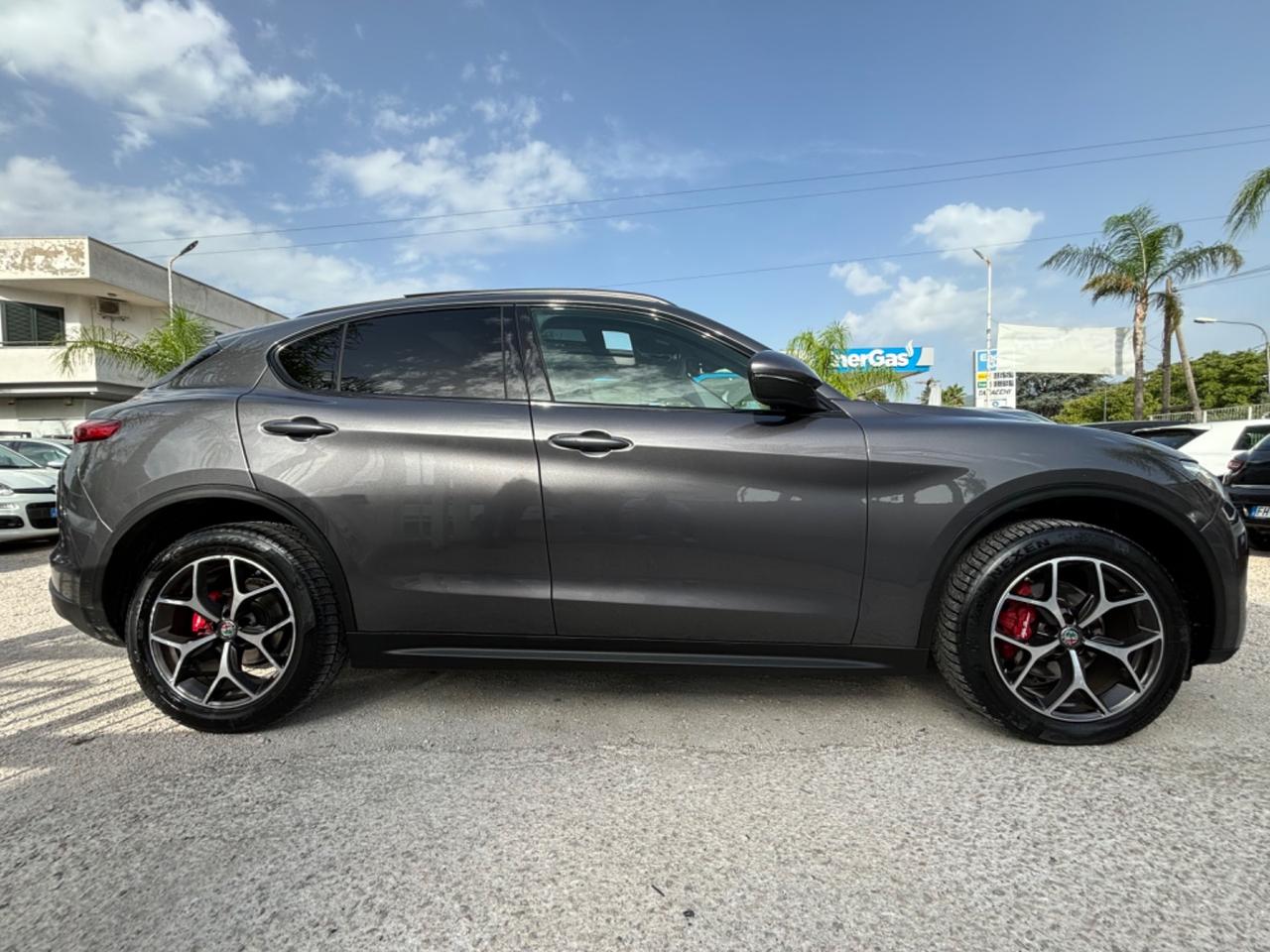 ALFA ROMEO STELVIO 2.2 210 CV Q4 SPORT EDITION TETTO APR FULL