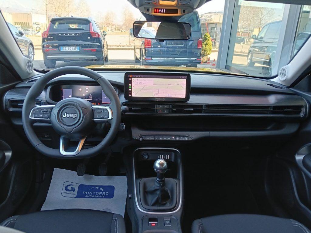 Jeep Avenger 1.2 Turbo 100 CV Altitude OK NEOPATENTATI