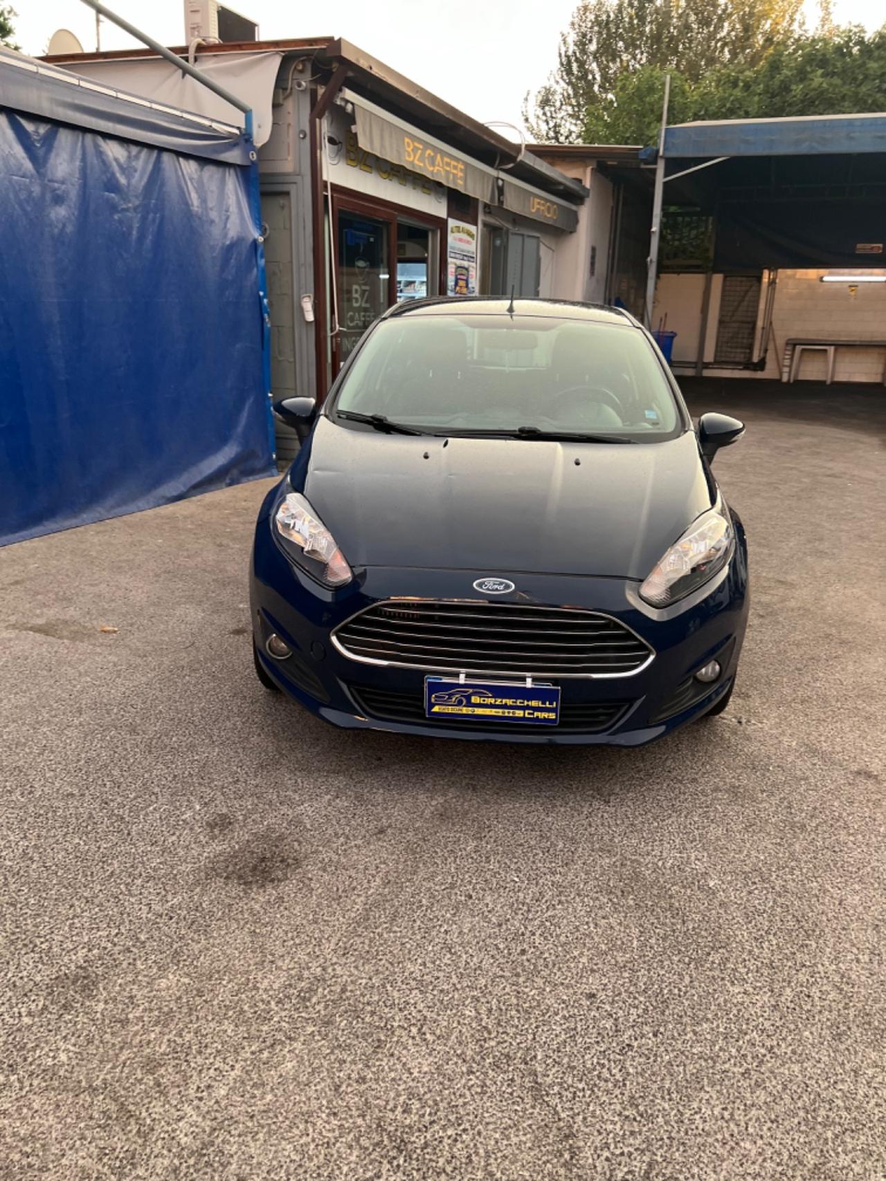 Ford Fiesta 1.5 TDCi 75CV 5 porte Titanium