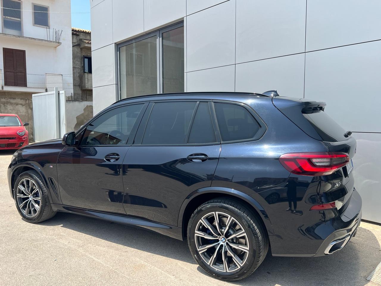 BMW X5 xdrive30dMsport possibilità noleggio no scoring