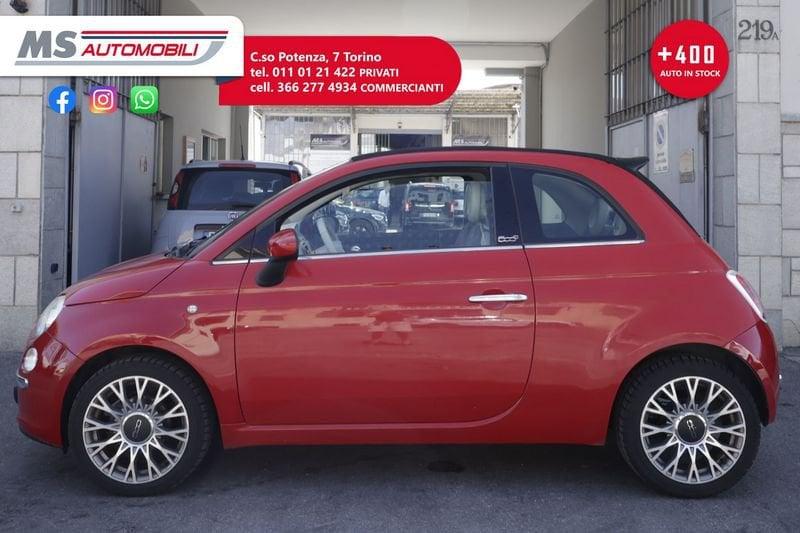 FIAT 500C 500 C 1.2 Lounge Cabrio Unicoproprietario