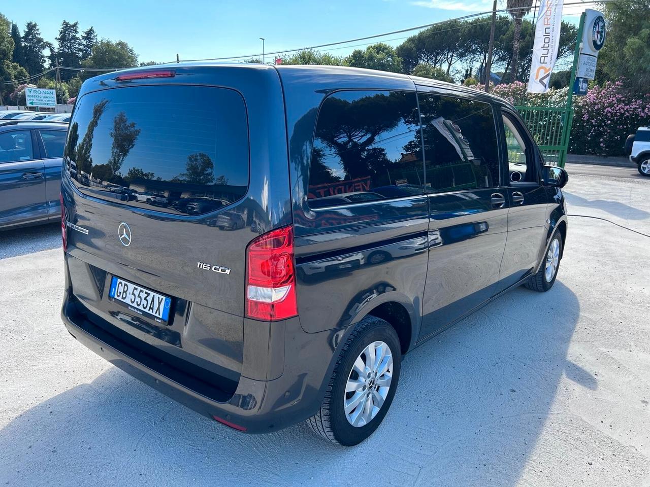 Mercedes-benz Vito TOURER 163CV 8 POSTI