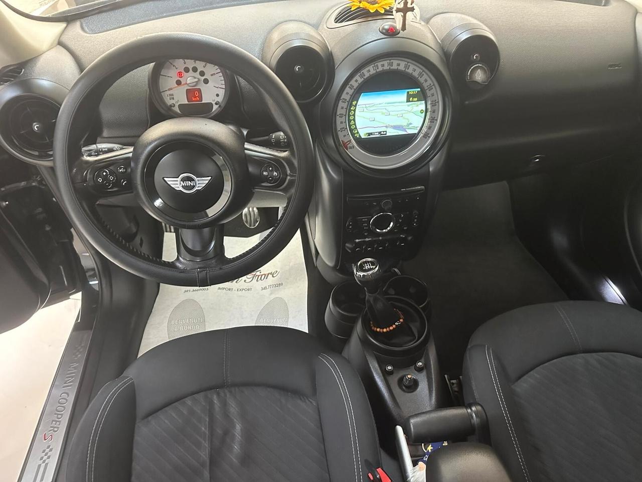 MINI COOPER SD COUNTRYMAN MINI 2.0 ALL4