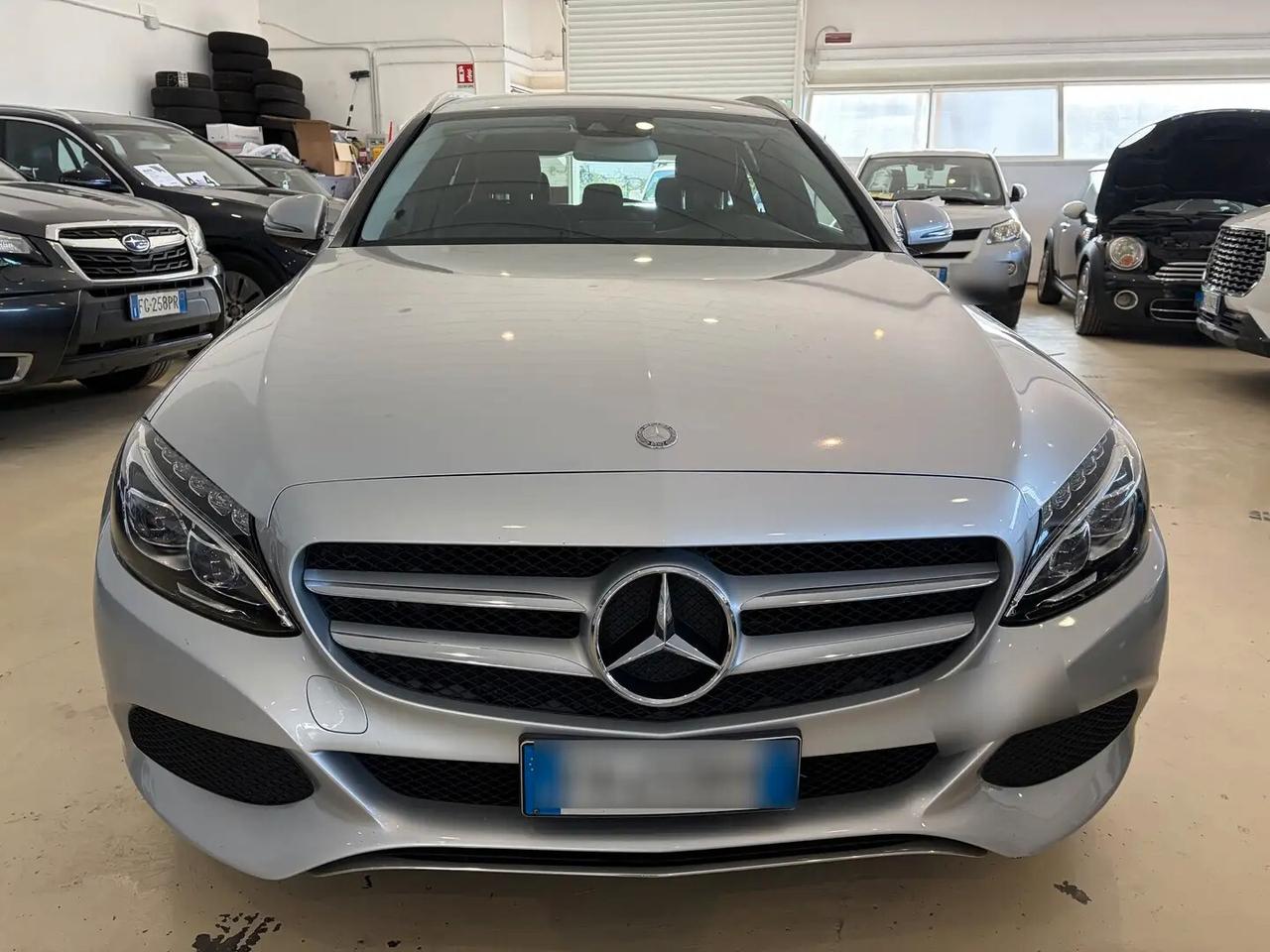 Mercedes-benz C 220 d S.W. Auto Premium