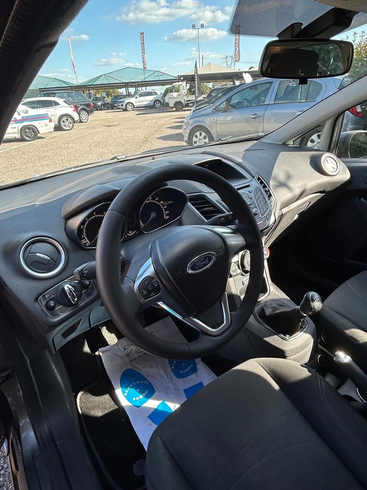Ford Fiesta 1.0 80CV 5 porte Black & White Edition
