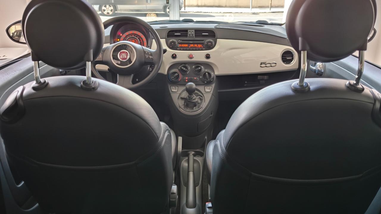 Fiat 500 1.3 Multijet 16V 95 CV Matt Black