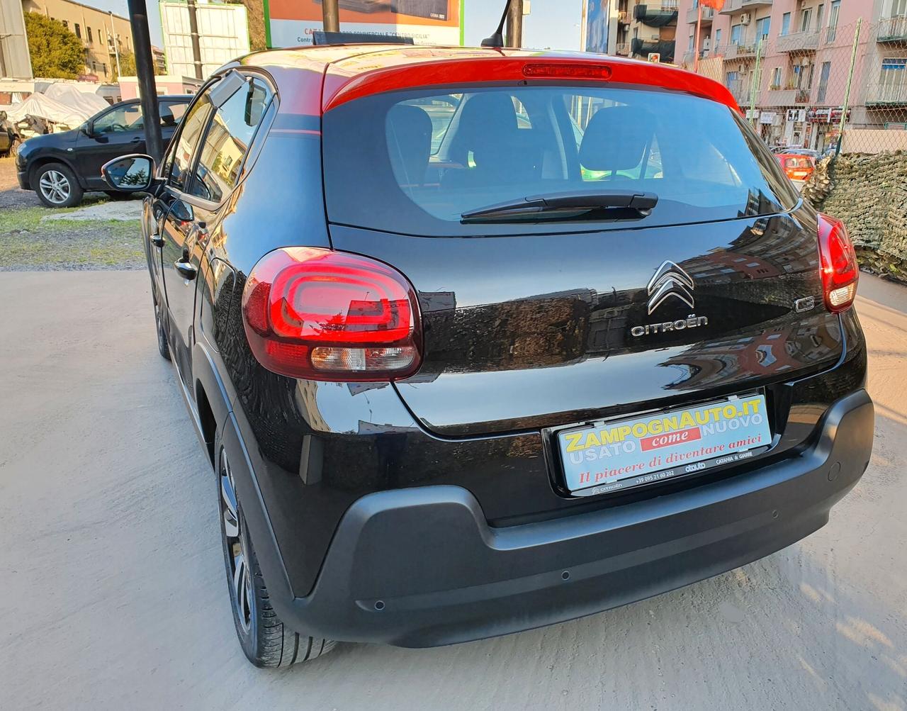 Citroen C3 1.4 BlueHDi 75 S&S Shine ZAMPOGNAUTO CT
