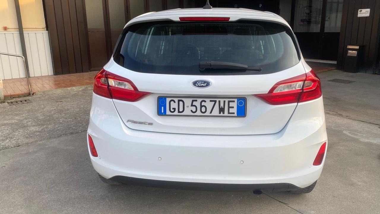 Ford Fiesta 1.5 EcoBlue 5 porte Connect -Van-2posti