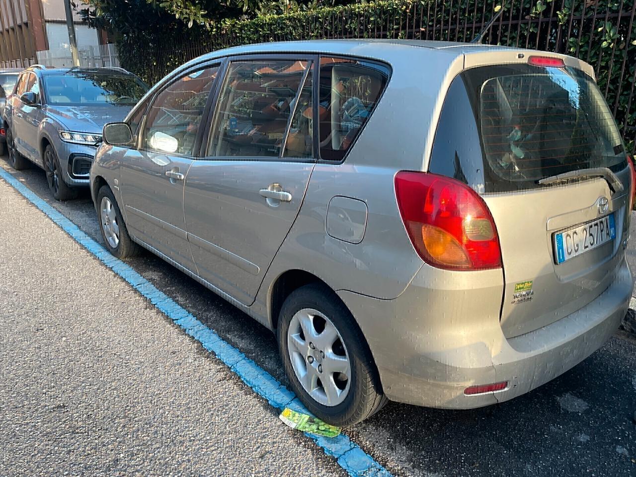 Toyota Corolla Verso 1.6 16V