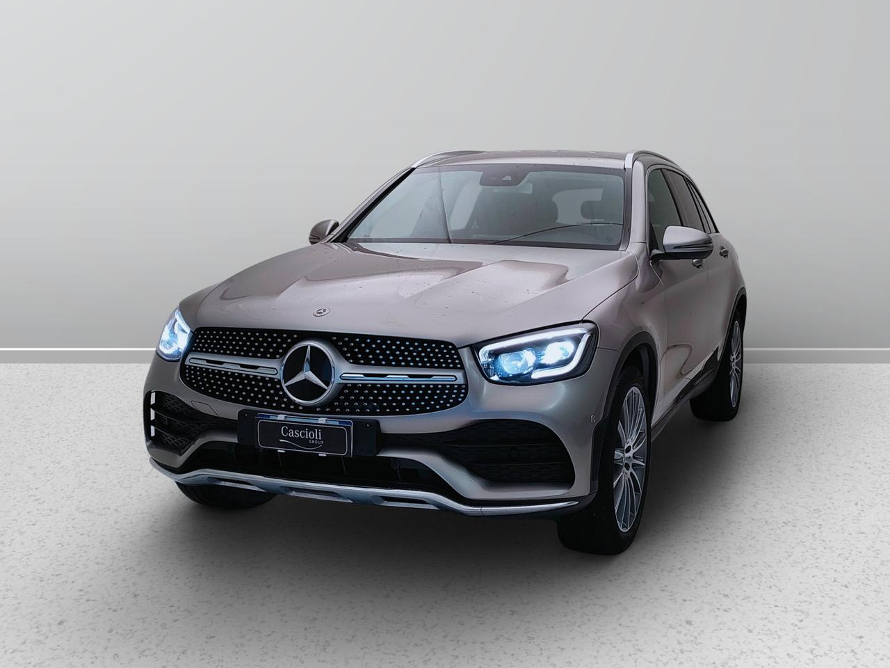 Mercedes-Benz GLC - X253 2019 - GLC 220 d Premium 4matic auto