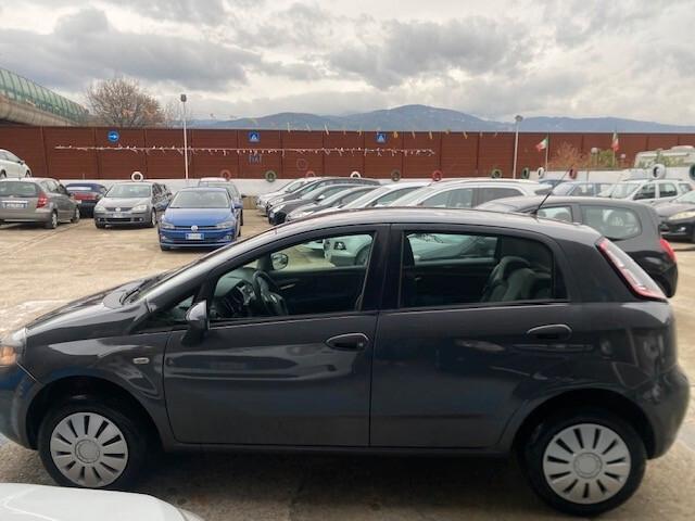 Fiat Punto 1.4 8V 5 porte Natural Power Lounge