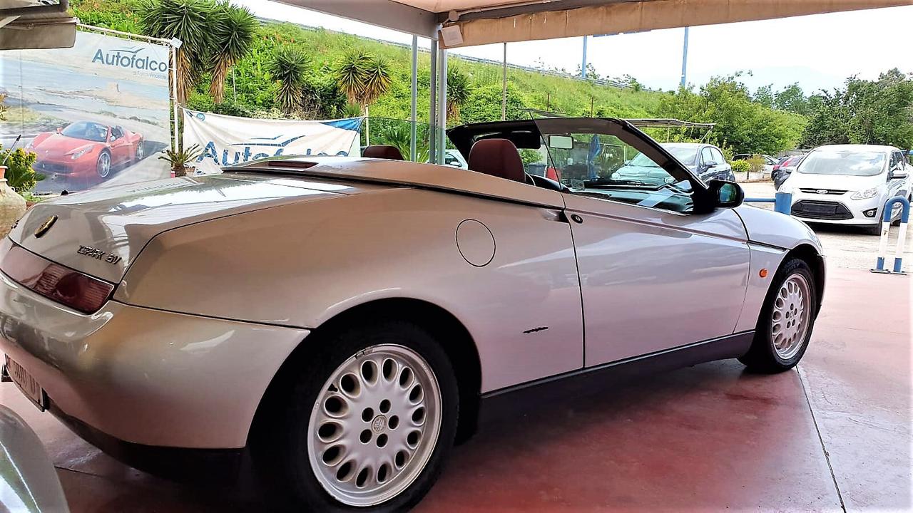 Alfa Romeo GTV Spider 2.0i 16V Twin Spark cat